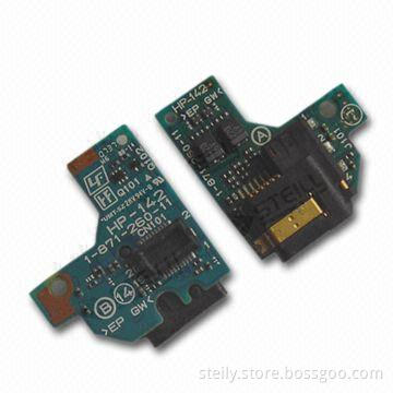 PCB earphone jack for PSP 2000